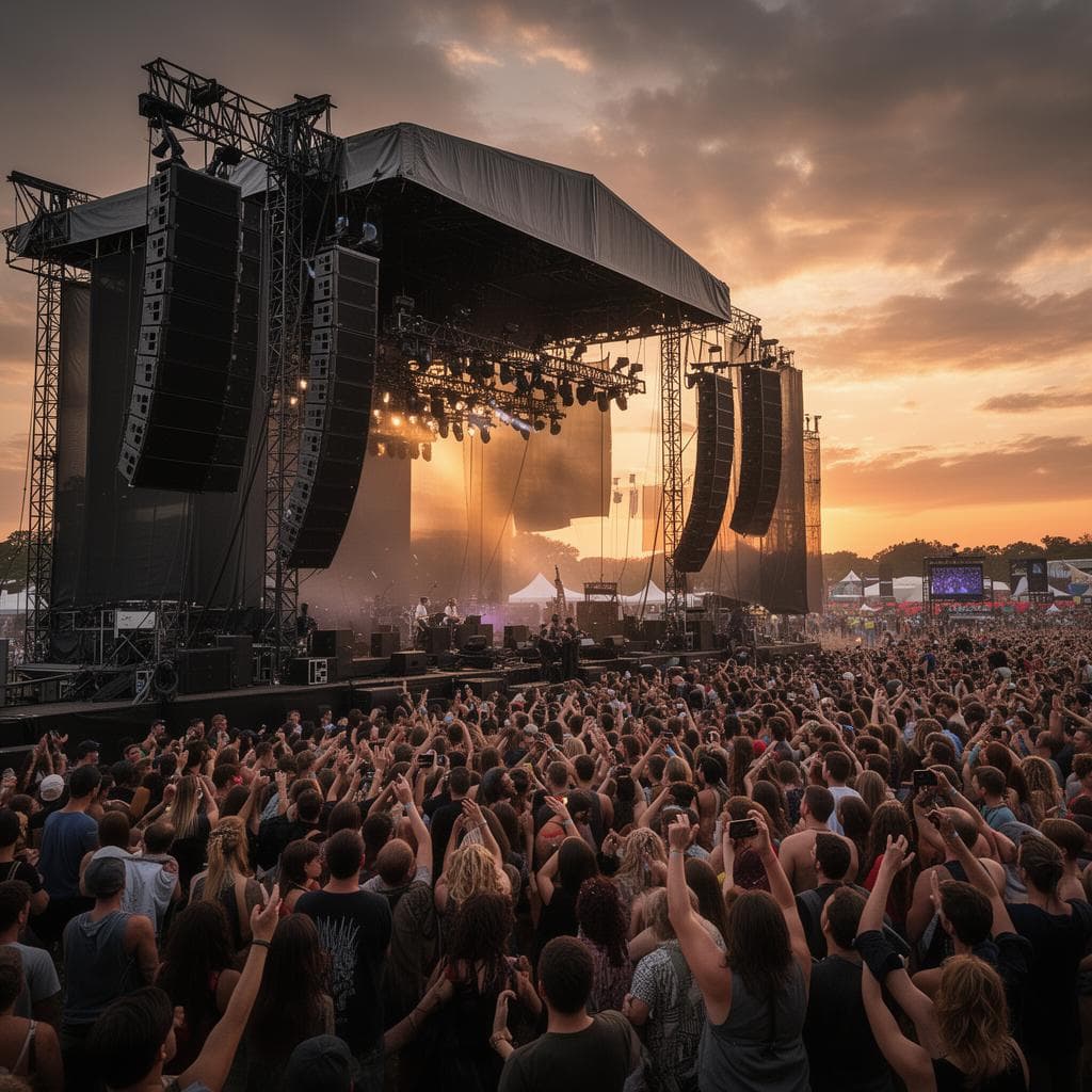 Sự Kiện Ca Nhạc