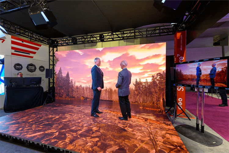 VP XR Virtualized Shooting Solution